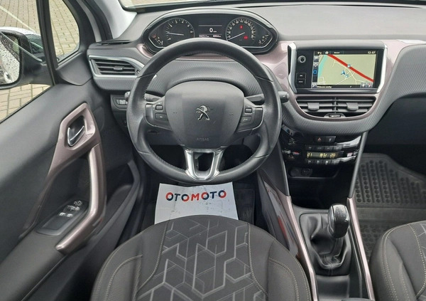 Peugeot 2008 cena 45900 przebieg: 42511, rok produkcji 2015 z Radlin małe 211